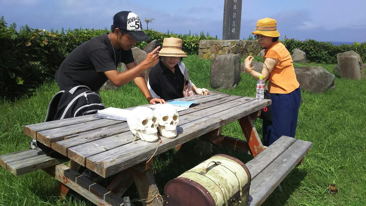 Yagishiri Guest House Yasundeke Haboro Esterno foto